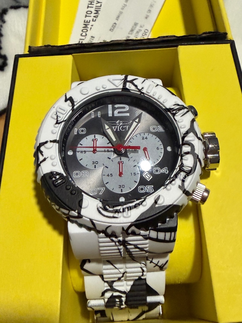Mens Aqua Plating Grafitti watch